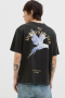 Jack & Jones Hydra Cutout Tee  Black