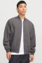 Jack & Jones Charge Oversize Bomber Jacket  Castlerock