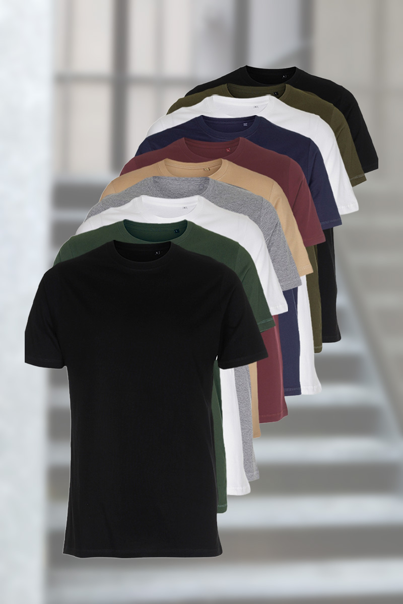 Zestaw T-shirtów